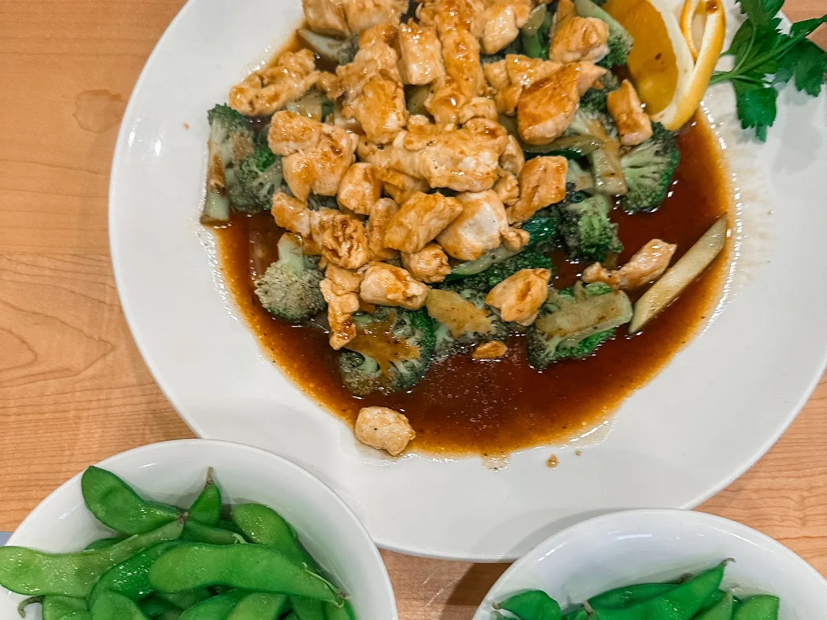 Hibachi & Kitchen at Yoshi Sushi Ramen