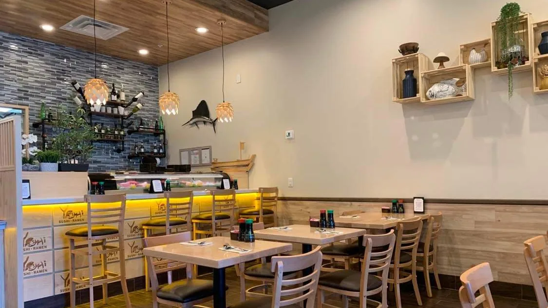 Inside Yoshi Sushi Ramen, Pearland