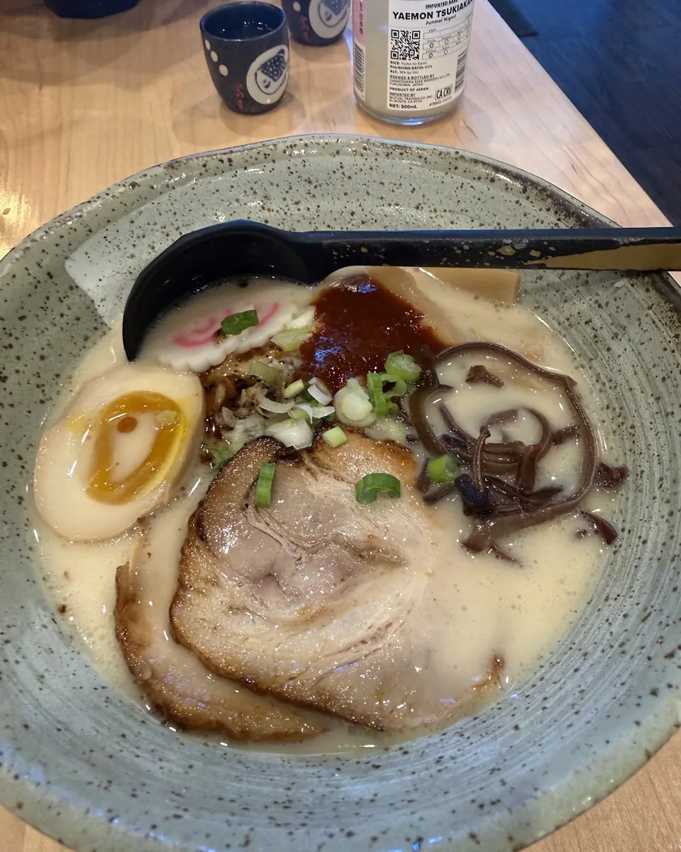 The Ramen at Yoshi Sushi Ramen