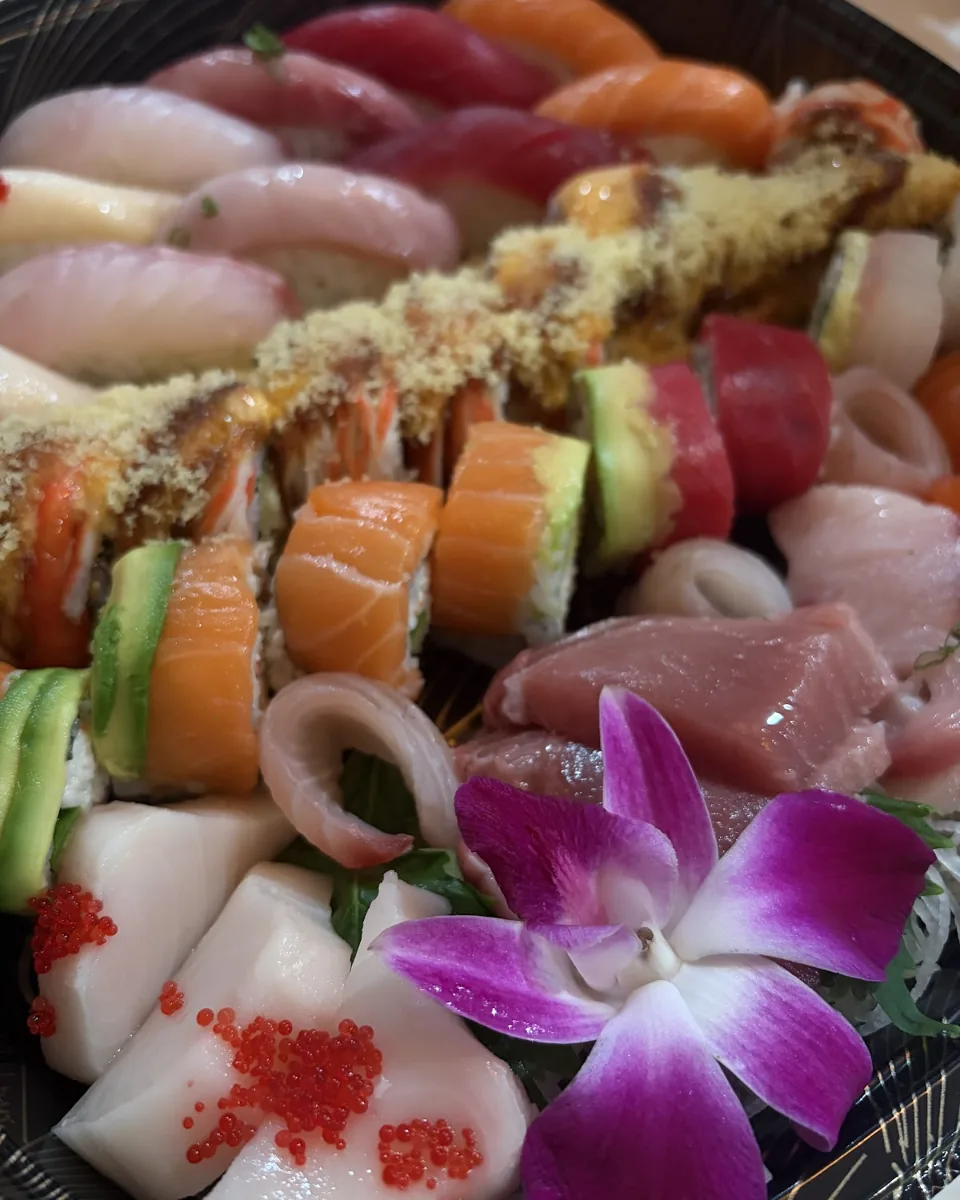 Sushi & Sashimi at Yoshi Sushi Ramen